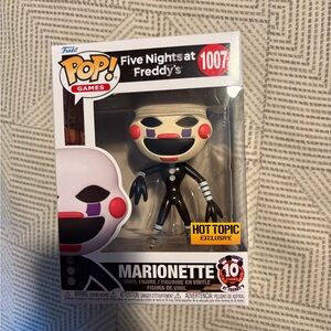 Funko Pop! Rare Marionette Hot Topic Exclusive Figure